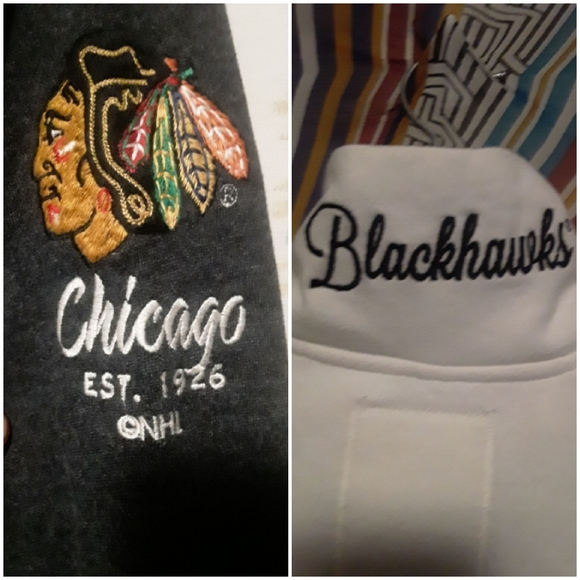 OriginalRetroBrand Women ChicagoBlackhawks Sweater - Picture 3 of 16